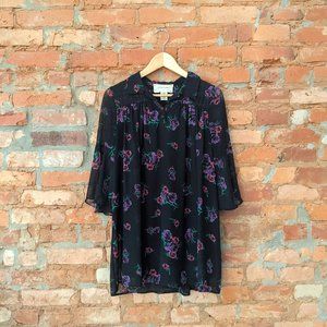 Urban Outfitters Boho Floral Mini Dress